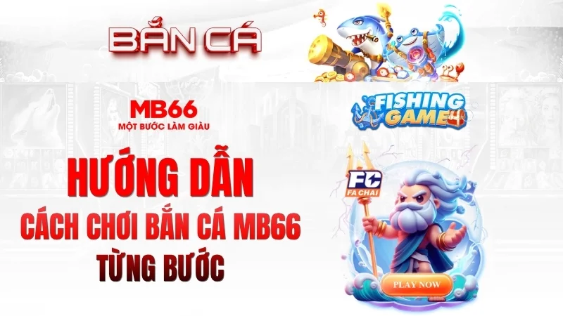 Hướng Dẫn Cách Chơi Bắn Cá KUBET Từng Bước