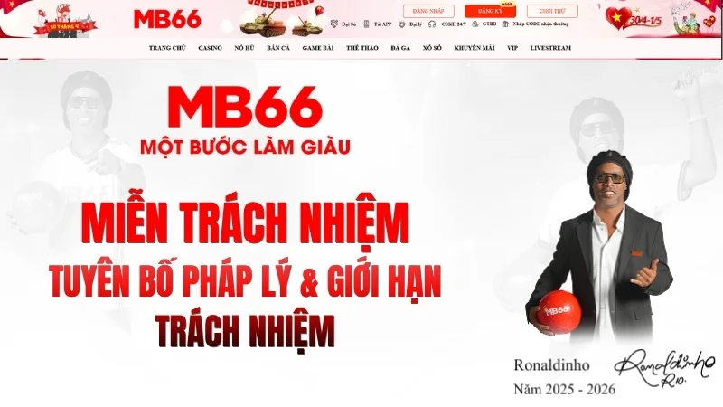 Miễn Trách Nhiệm KUBET – Chính Sách & Quy Định Pháp Lý 2026