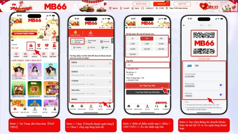 Nạp Tiền KUBET Nhanh 2026 – Hướng Dẫn Chi Tiết & An Toàn