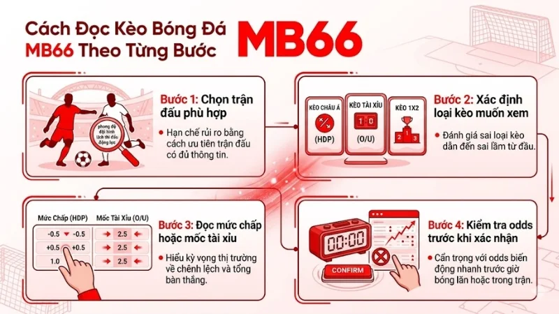Cách Đọc Kèo Bóng Đá KUBET Theo Từng Bước